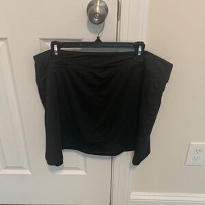 Black Skort 3X